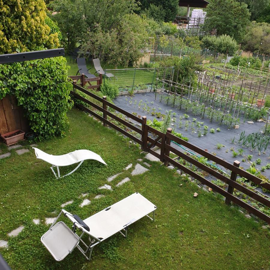 Casa Vacanze Germano Aosta Ngoại thất bức ảnh