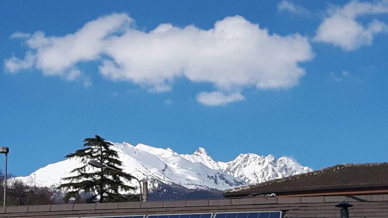 Casa Vacanze Germano Aosta Ngoại thất bức ảnh