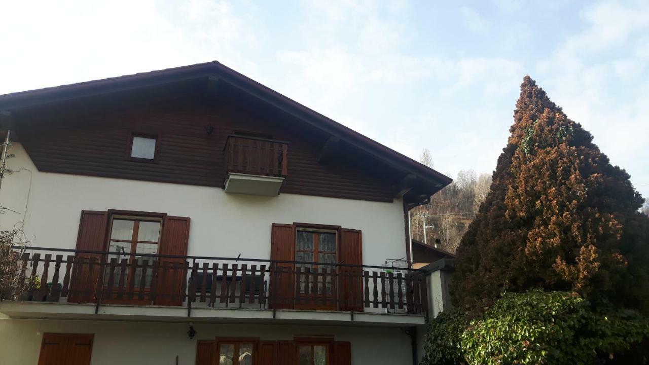 Casa Vacanze Germano Aosta Ngoại thất bức ảnh