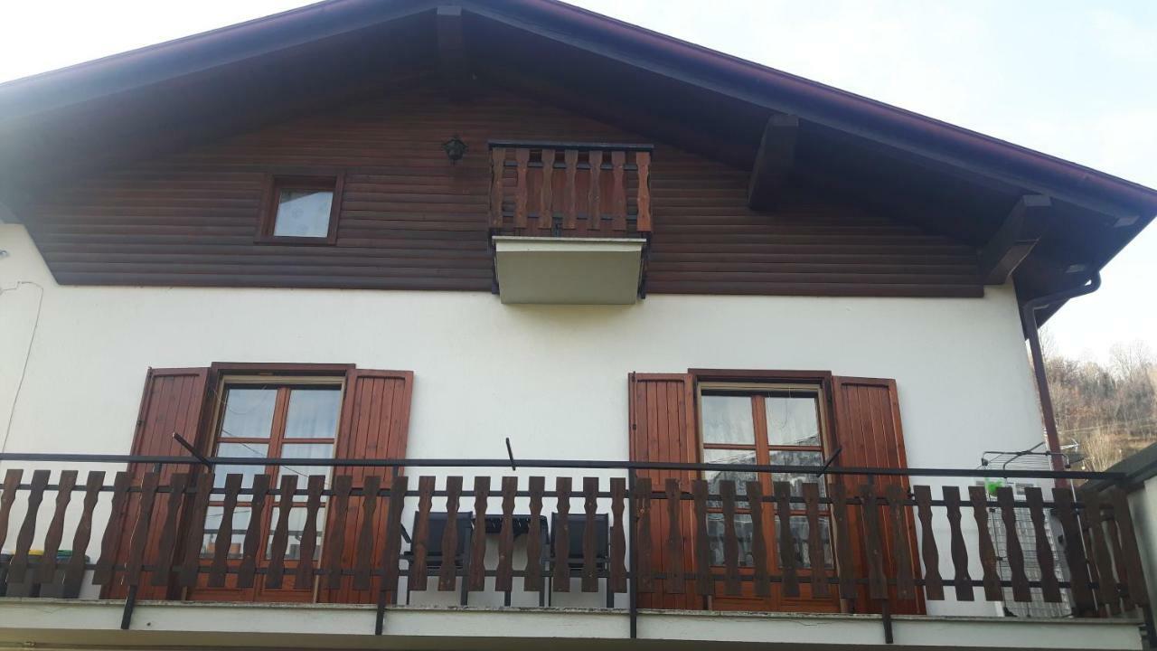 Casa Vacanze Germano Aosta Ngoại thất bức ảnh
