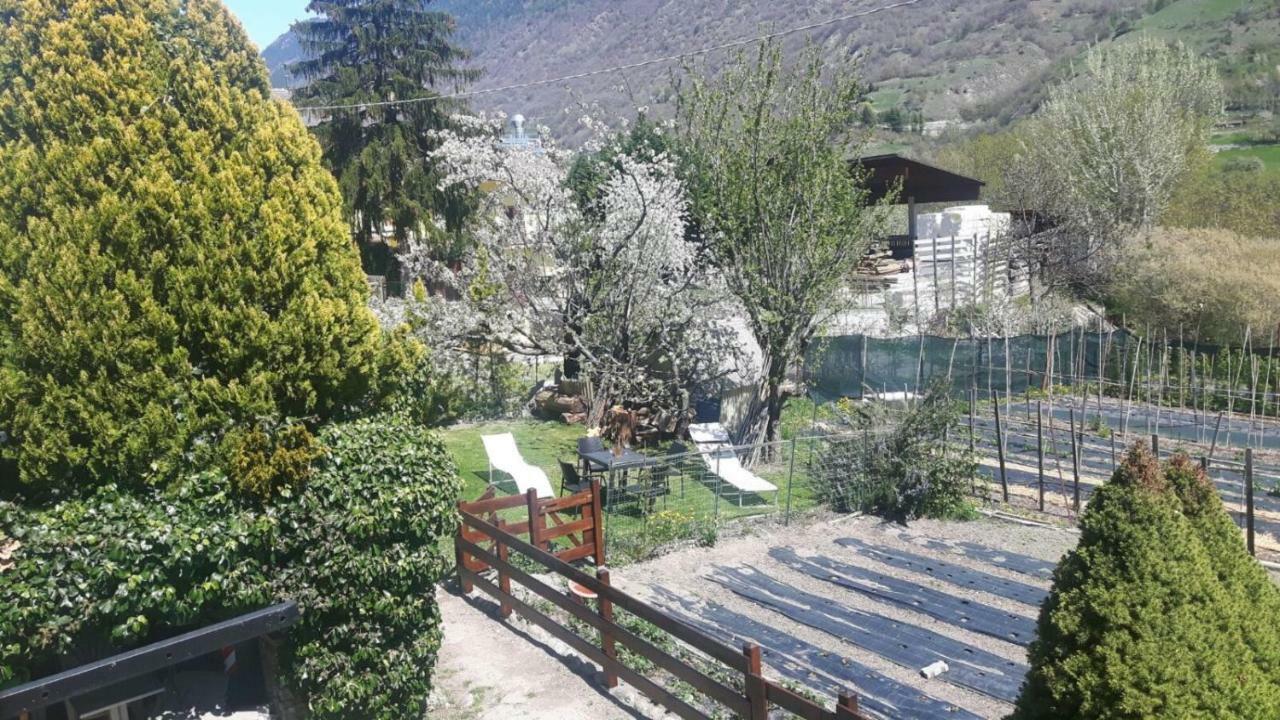 Casa Vacanze Germano Aosta Ngoại thất bức ảnh