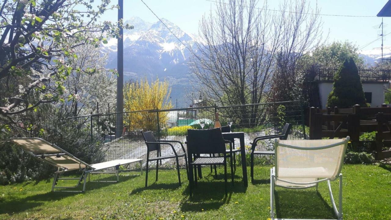 Casa Vacanze Germano Aosta Ngoại thất bức ảnh
