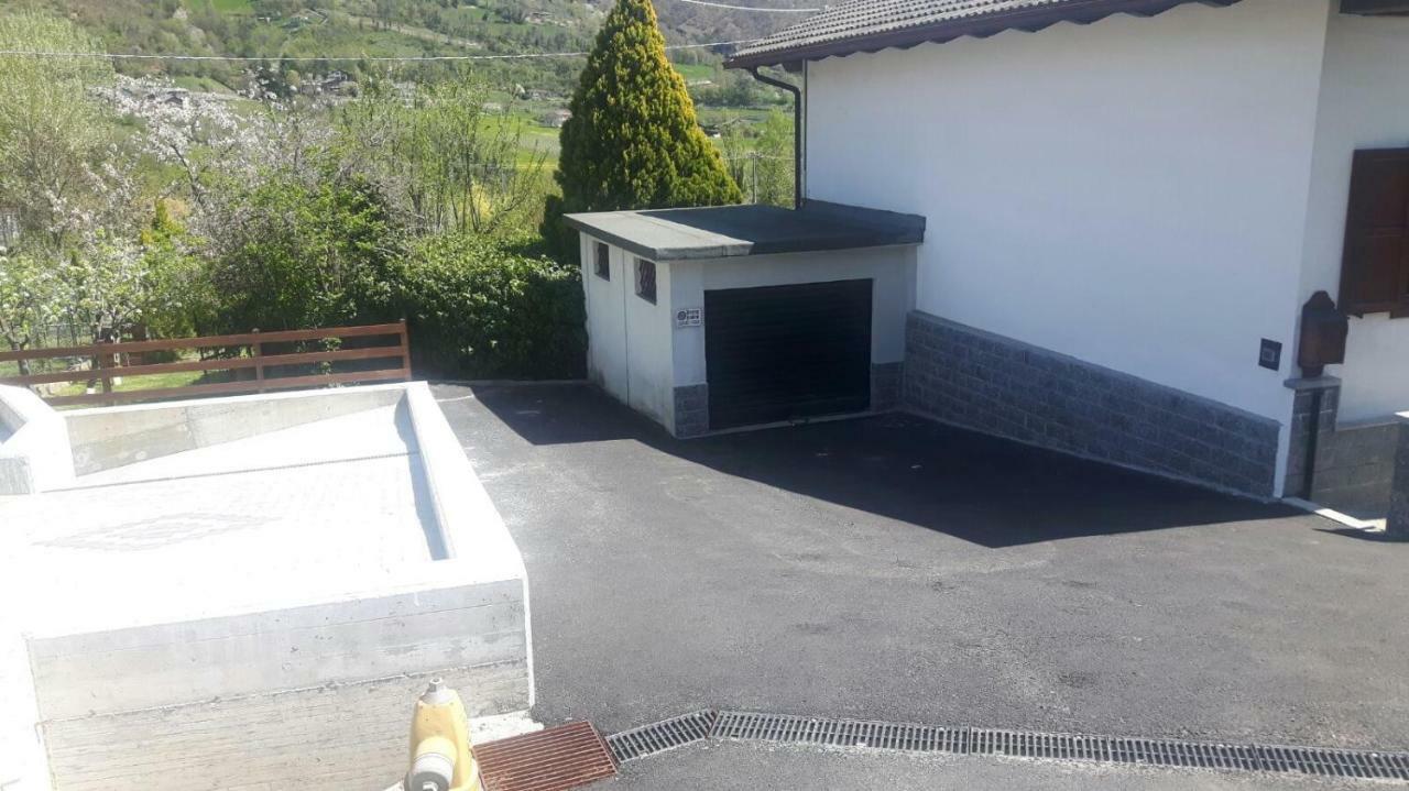 Casa Vacanze Germano Aosta Ngoại thất bức ảnh
