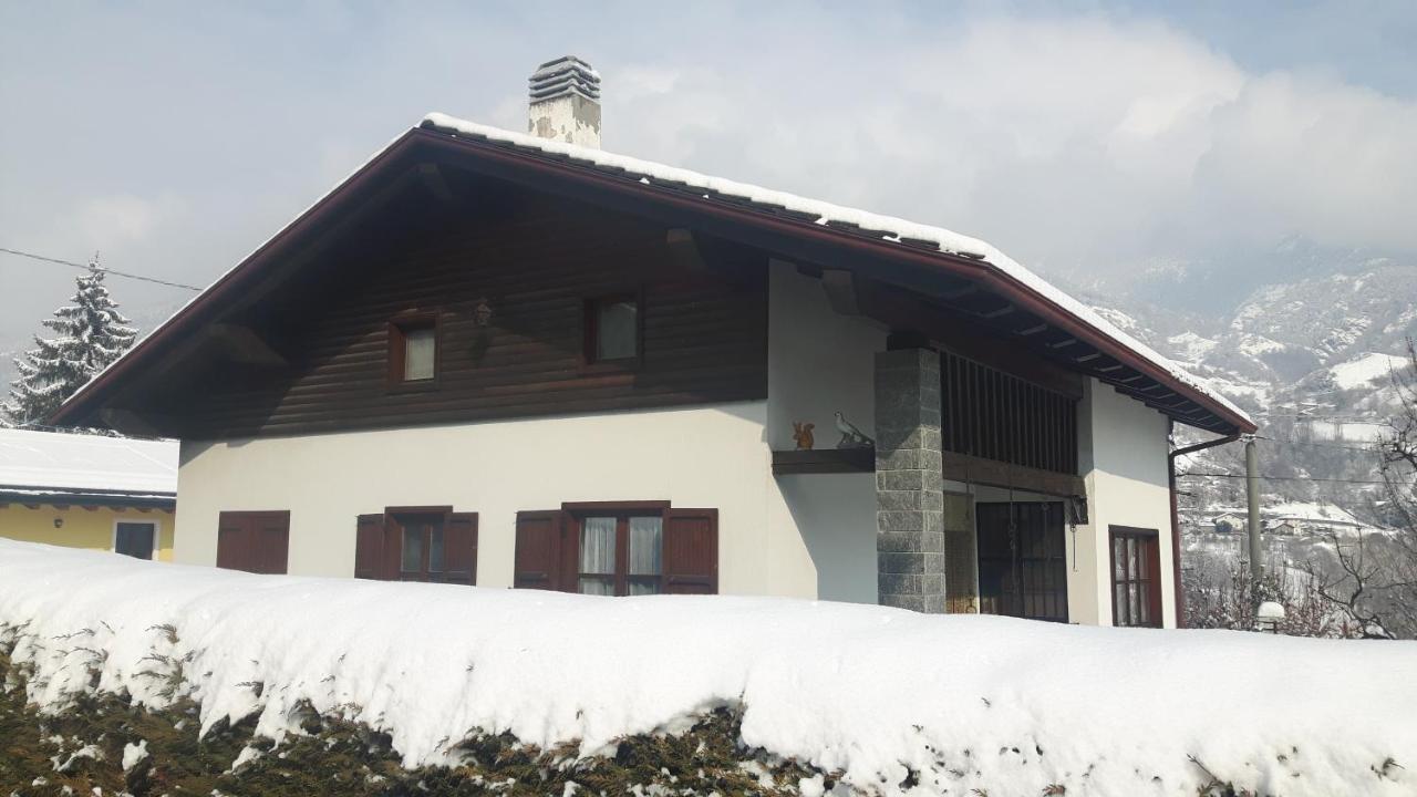 Casa Vacanze Germano Aosta Ngoại thất bức ảnh